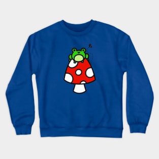 Froggy Shroom Crewneck Sweatshirt